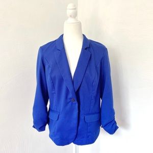 Cobalt Blue Blazer
